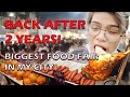 Kuching Food Festival 2022 - Food tour in Malaysia!