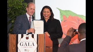 Mayor London Breed at Banner of Love 2019