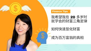 揭示金钱与宇宙的真相：财富觉醒与快速赚钱法/财富金三角定律/灵性思维赋能/成为百万富翁的真相/灵性视角下的金钱真相与快速财富引导/
