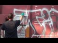 Graffiti  a quick adventure with big miles sdk