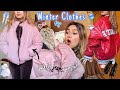 Fashionnova Winter Clothes ❄️| آخر مشترياتي للشتااء 🛍🎀☃️🌧 (جاكيط🧥،جينز👖…)