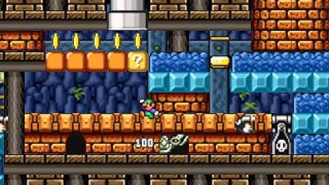 Super Mario Flash: Sleth Den