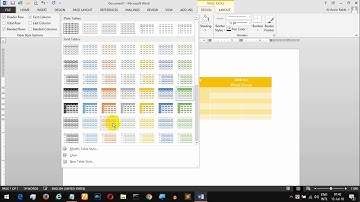6. MS Word 2013 Bangla Tutorial for beginner - Insert Tab - Part2 || alamin5G