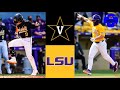 #1 Vanderbilt vs LSU Highlights (Game 3) | 2021 College Baseball Highlights