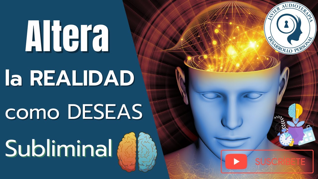 Reprograma tu MENTE para alterar la REALIDAD como DESEAS 🥇 Elige tu ...