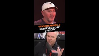 Why Roger Farrelly is the GOAT of The Rock!