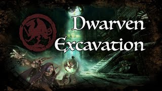 D&D Ambience  [DIP]  Dwarven Excavation