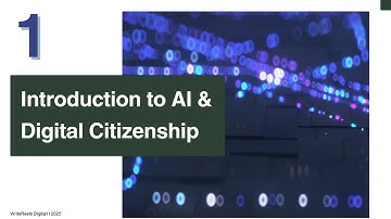 1. AI and Digital Citizenship 101: Navigating the Digital Age (Closed Captions Available)