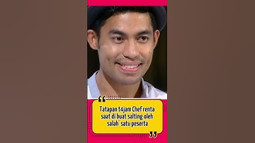 chef renta bikin salting peserta #shorts  #trending #hollywood #viralvideo #usa  #memes #artis