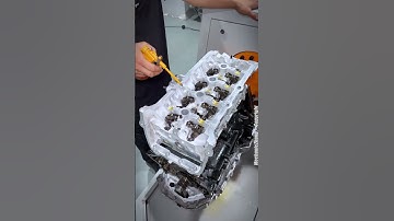 Q5 Engine Assembly Process.  #short #shorts