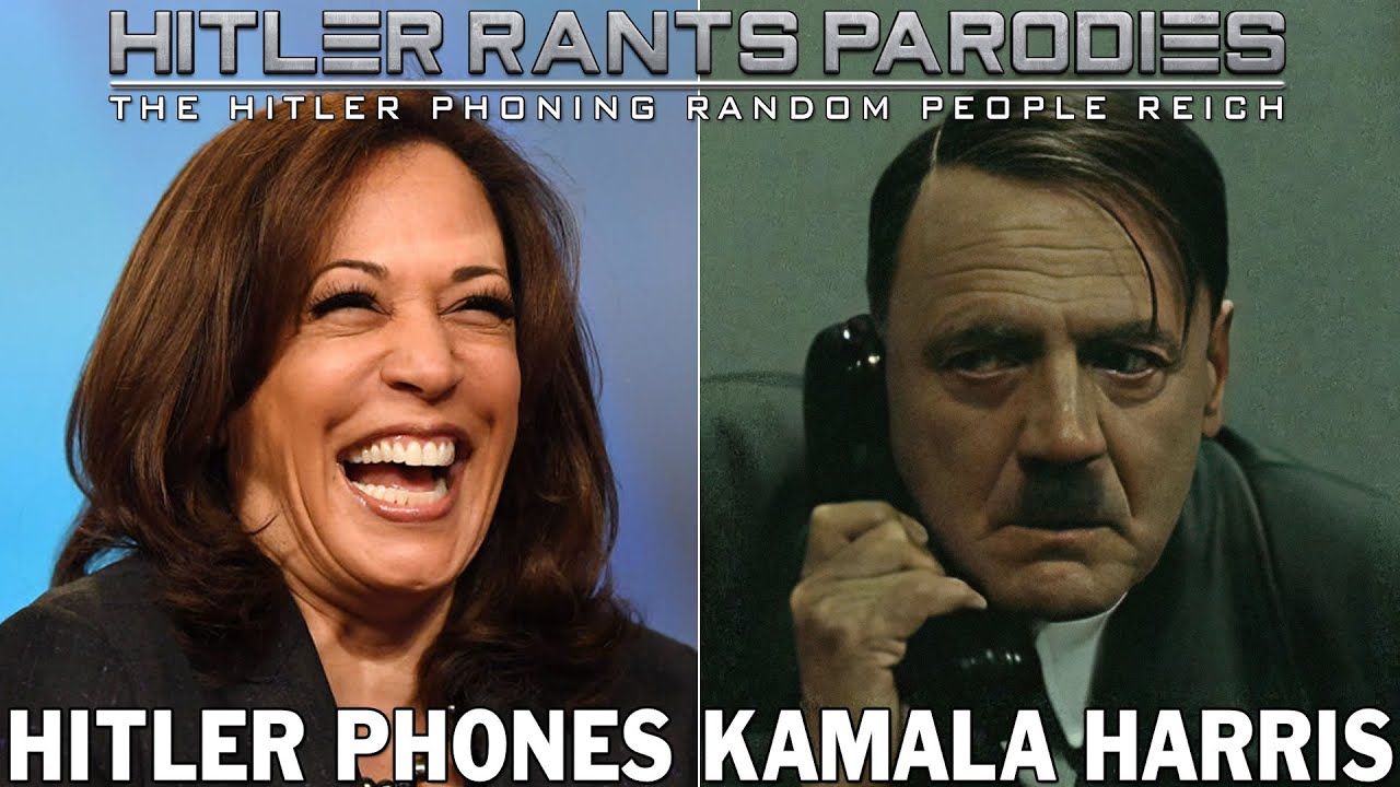Hitler phones Kamala Harris
