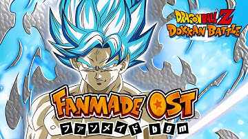 Dragon Ball Z Dokkan Battle: Super Saiyan Blue Goku (Universe Tree Power) FANMADE Active Skill OST