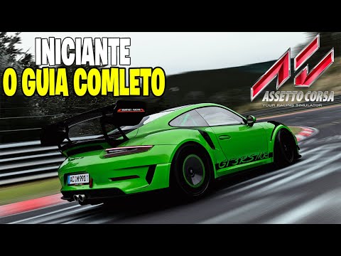 GUIA COMPLETO PARA INICIANTES EM ASSETTO CORSA E CONTENT MANAGER
