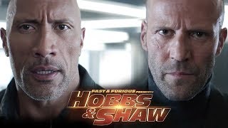 מהיר ועצבני: הובס ושואו (2019) Hobbs and Shaw