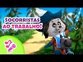 ☂️🤺 Socorristas ao trabalho! 🤺☂️ TaDaBoom Português🌟Canções para Crianças 🎵 Masha e o Urso