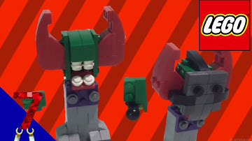 HOW TO BUILD LEGO TRICKY  FROM  FRIDAY NIGHT FUNKIN/MADNESS COMBAT(phase 1 and 2).