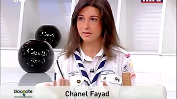 chanel Fayad MTV interview