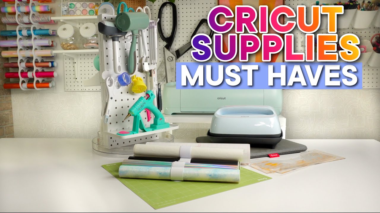CRICUT BEGINNER GUIDE 2023: Tools and Supplies You ACTUALLY Need
