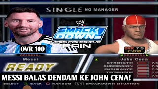 Lionel Messi Vs John Cena Level Smackdown!:Smackdown Pain