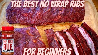 The Best No Wrap smoke Ribs on Traeger Grill  @howtobbqright