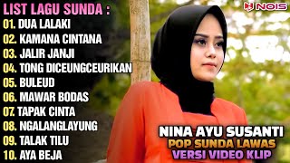 'DUA LALAKI, KAMANA CINTANA, JALIR JANJI' - NINA GASENTRA | POP SUNDA | FULL ALBUM TERBARU 2024