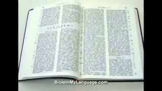 Amharic Bible Black / The Bible in Amharic from Ethiopia 2009 Print screenshot 5