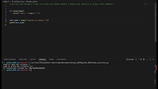 Ejercicio 2 Python / Sergio Ardila