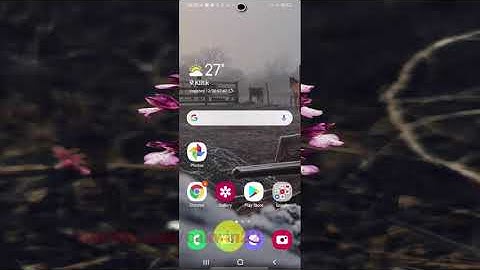 Samsung Galaxy S20 : How to enable or disable samsung keyboard Auto spell check (Android 10)