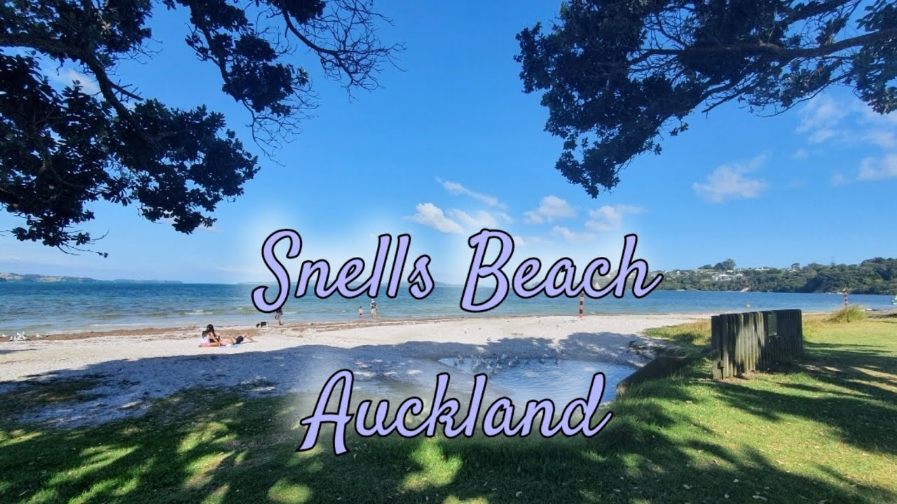 Snells Beach, Auckland YouTube