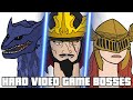 Hard game bosses