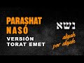 35. PARASHAH NASÓ (Censa) - LECTURA Versión Torat Emet
