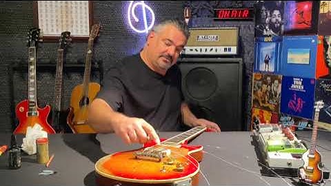 Guitar Tips & Tricks 101 with Michael Vdelli (Putting On Strings).
