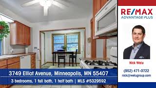 Homes for sale 3749 Elliot Avenue Minneapolis MN 55407 RE/MAX Advantage Plus
