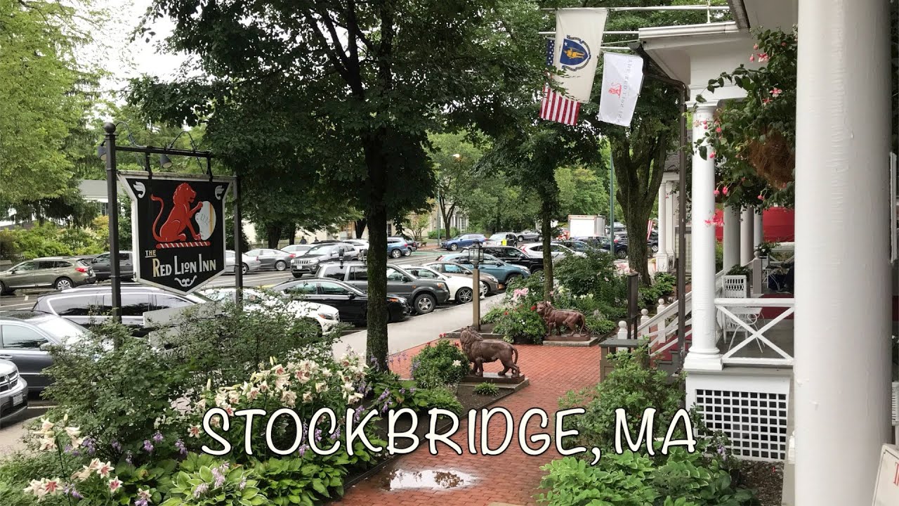 Touring Stockbridge, Massachusetts YouTube