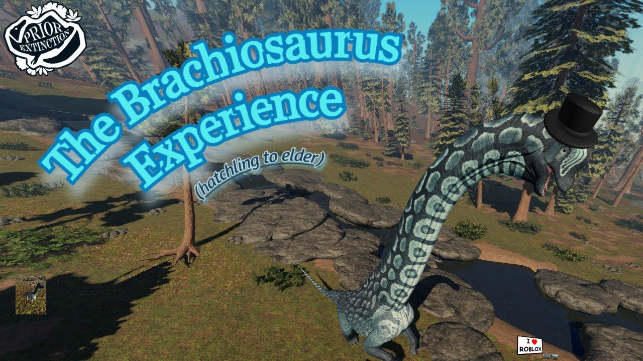 The Brachiosaurus Experience Prior Extinction │Prior Extinction