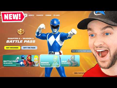 *NEW* Fortnite SEASON 4 - Battle Pass & Official Trailer!