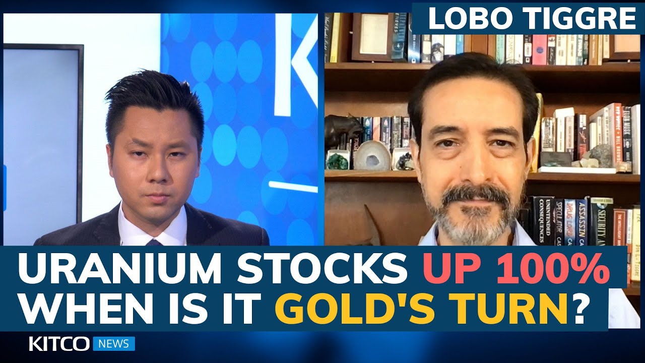 Uranium stocks gained 100% in 2021, why didn't gold? Lobo Tiggre
