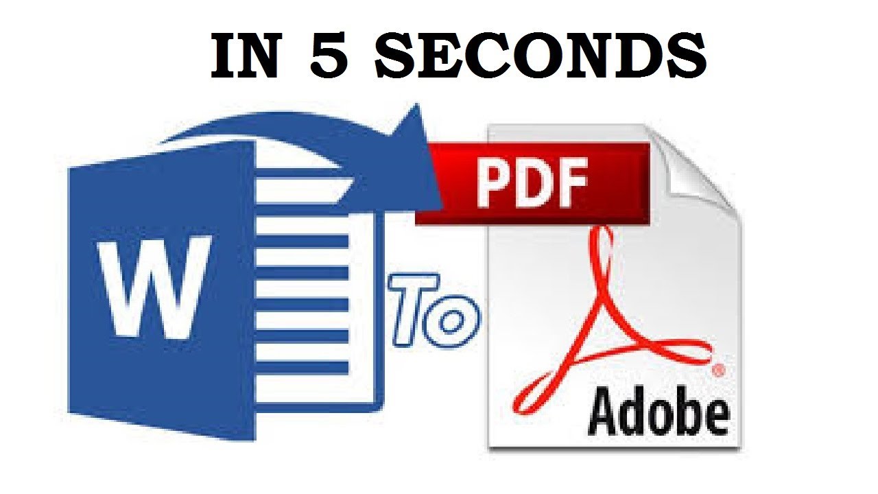 How To Convert Microsoft Word File To Pdf File For Absolutely Free In