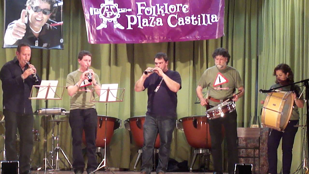 Grajos - VI Certamen de Dulzaina de Folklore Plaza Castilla