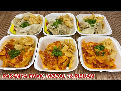 Resep Wonton Tanpa Ayam