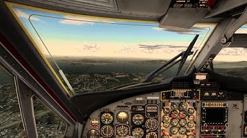 Prepar3D V2.1 - KBLI Bellingham to CYYJ Victoria