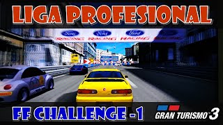 [PS2] Gran Turismo 3 - Liga Profesional - FF Challenge - Parte 1 screenshot 4