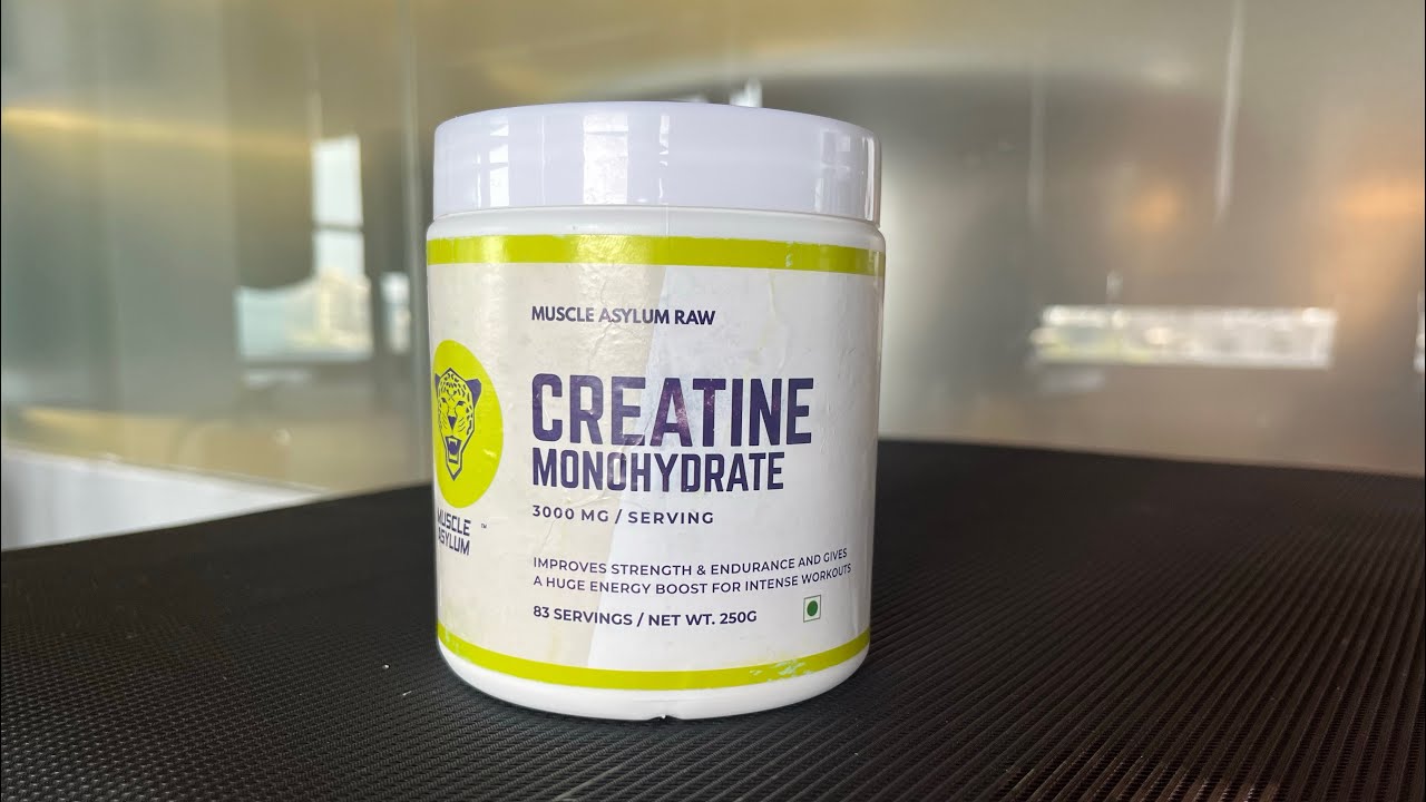 BEST CREATINE SUPPLIMENT FOR LEAN MUCSLE BUILDING || MUSCLE ASYLUM ...
