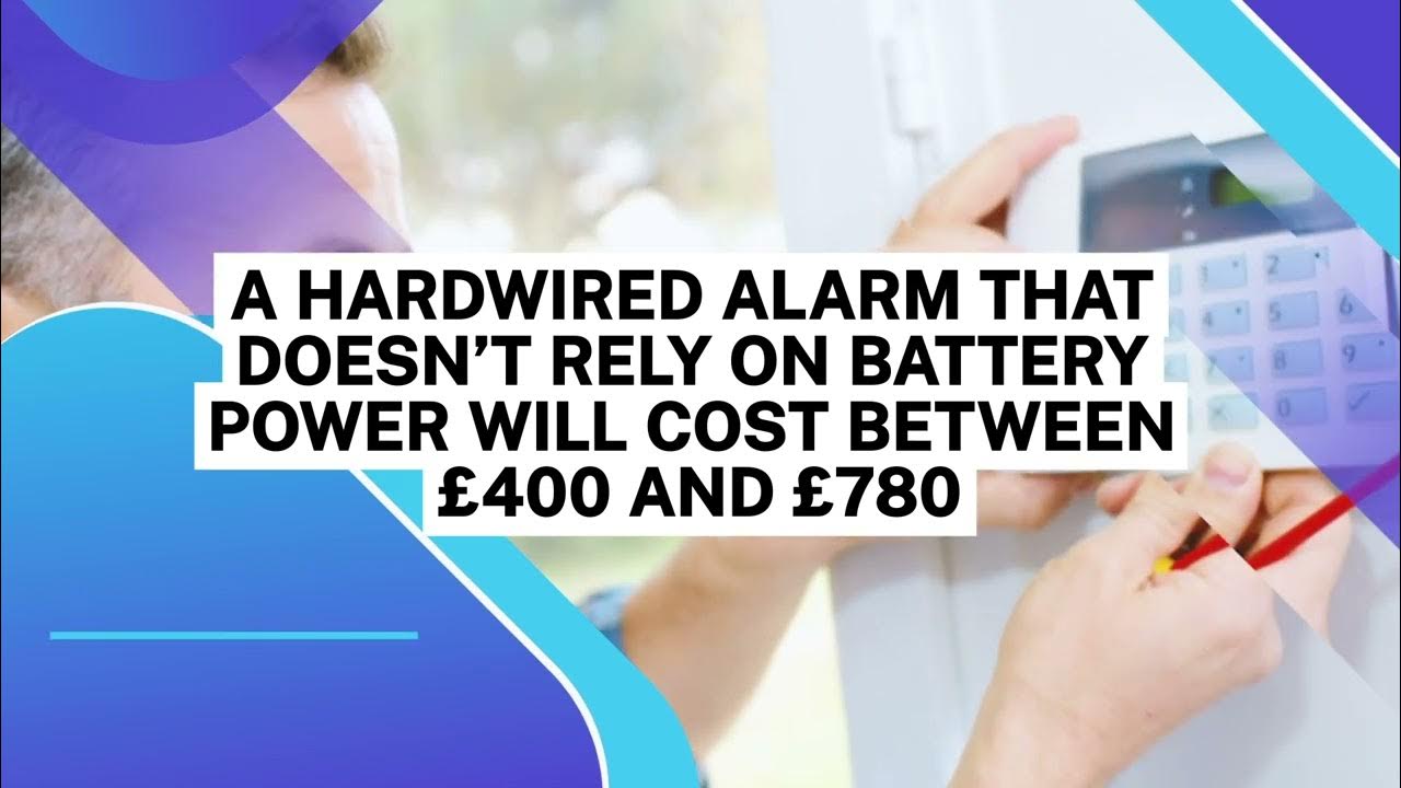 Burglar & Home Intruder Alarm Costs 2023 UK Installation Guide YouTube