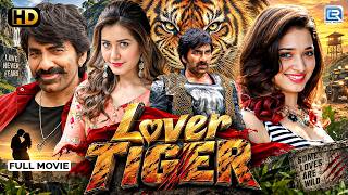 LOVER TIGER - New Released South Action Blockbuster Superhit Hindi Movie | Ravi Teja, Rashii Khanna screenshot 5