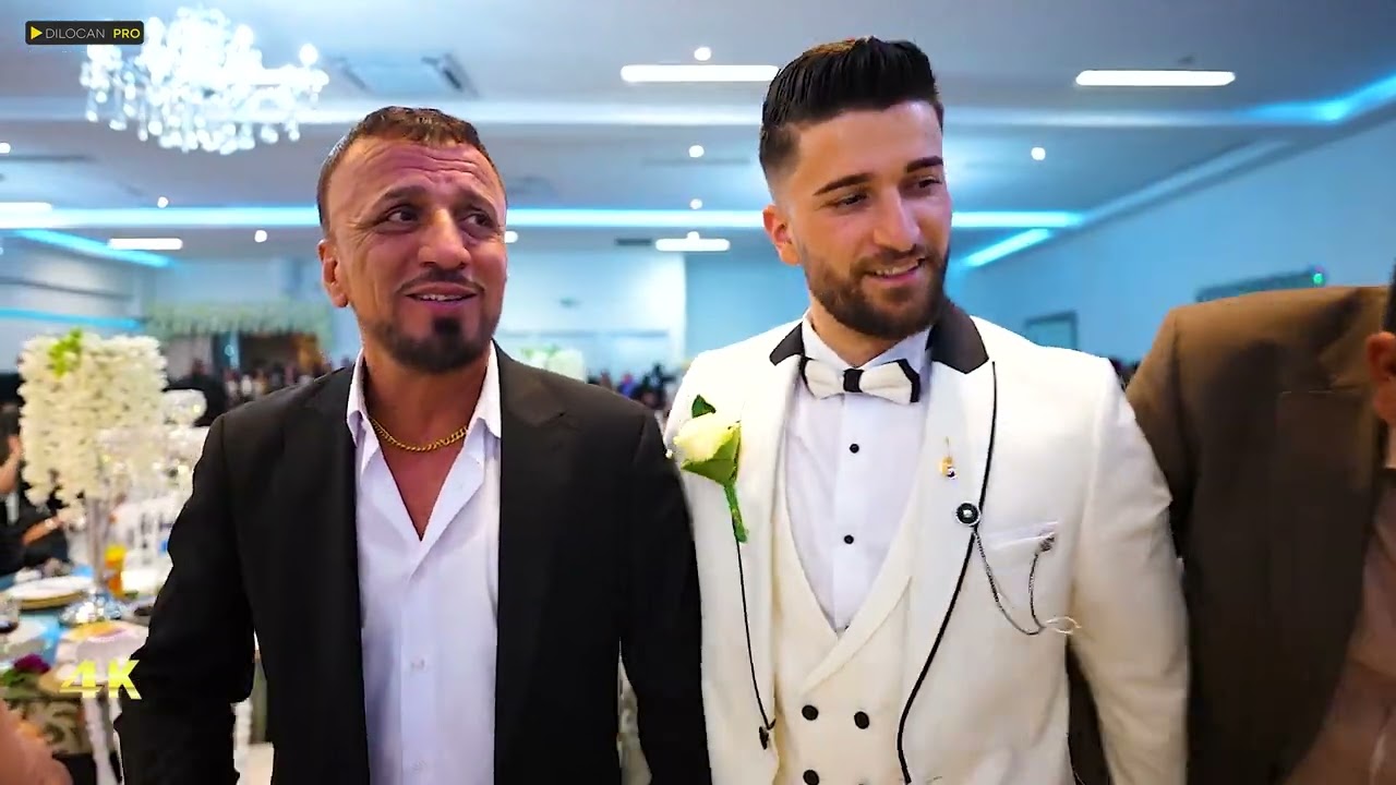 Tarek Shexani - Sagvan & Azhar -  Part 05 - 4K - Kurdische Hochzeit by #DilocanPro