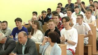 Встреча с выпускниками машиностроительного факультета ЧувГУ. 30.05.2023