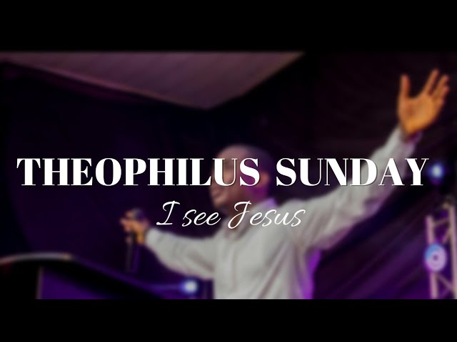 Theophilus Sunday - I see Jesus seated on the throne ( guitar worship ) class=