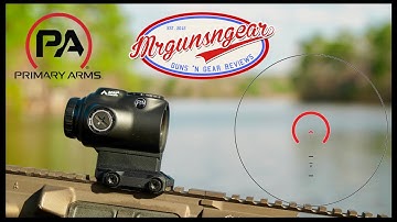 Primary Arms GLx 1x Prism Optic With ACSS Reticle - The Best 1x Prism?