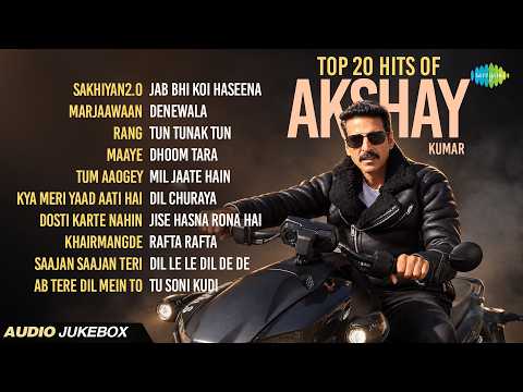 Top 20 Hits of Akshay Kumar | Sakhiyan2.0 | Marjaawaan | Rang | Maaye | Tum Aaogey